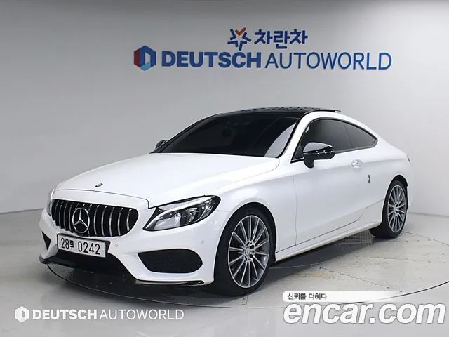 Mercedes-Benz C-Class C200 Coupe