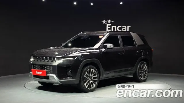 KG_Mobility_Ssangyong Torres Gasoline 1.5 2WD