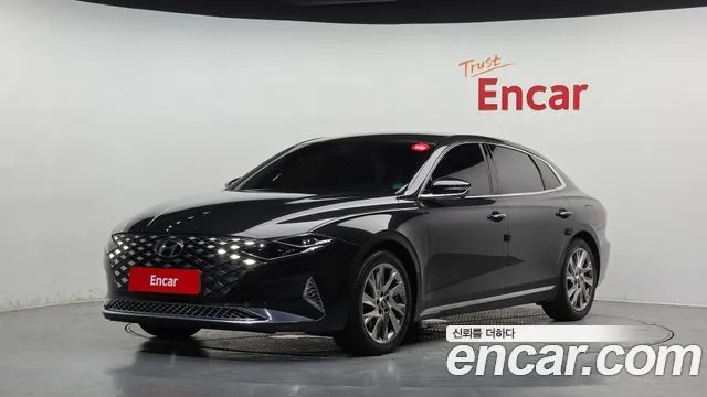 Hyundai Grandeur Calligraphy
