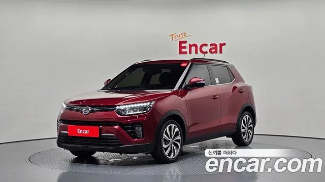 KG_Mobility_Ssangyong TIBOLI Gasoline 1.5 2WD