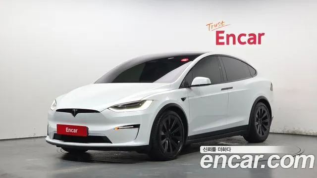 Tesla Model X AWD