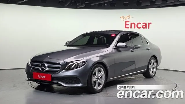 Mercedes-Benz E-Class E200 Avantgarde