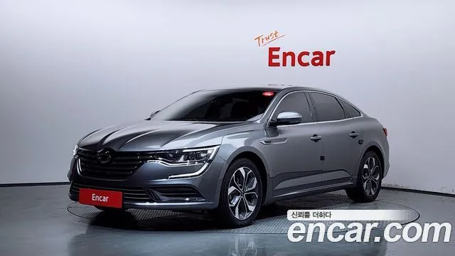 Renault-KoreaSamsung SM6 2.0 LPe LE (Disabled)