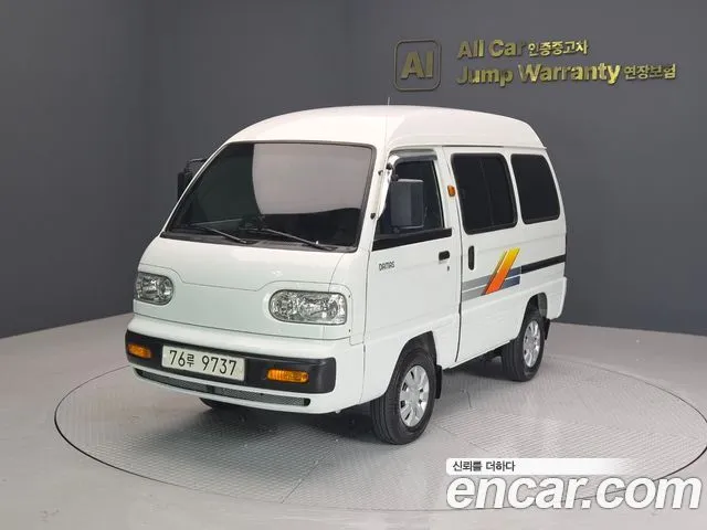 ChevroletGMDaewoo damas 5-Seater Coach