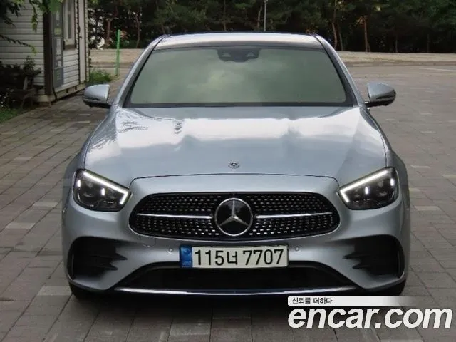 Mercedes-Benz E-Class E350 4MATIC AMG Line Edition