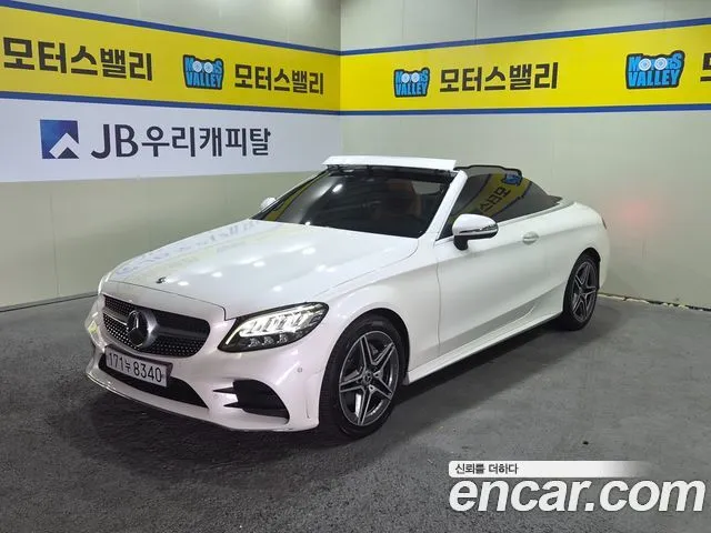 Mercedes-Benz C-Class C200 Cabriolet