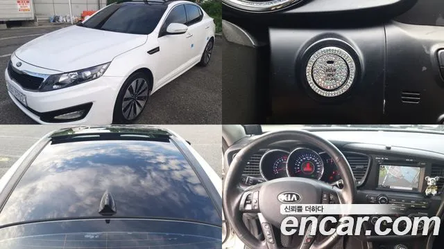 Kia K5 2.0 Luxury
