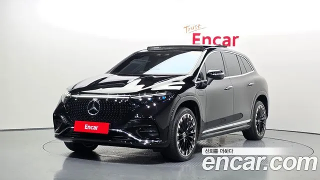 Mercedes-Benz EQS EQS580 4MATIC