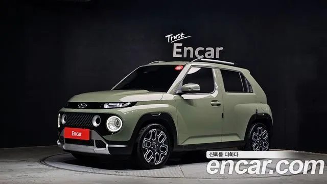 Hyundai Casper Turbo Inspiration