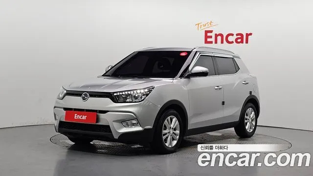 KG_Mobility_Ssangyong TIBOLI VX 2WD