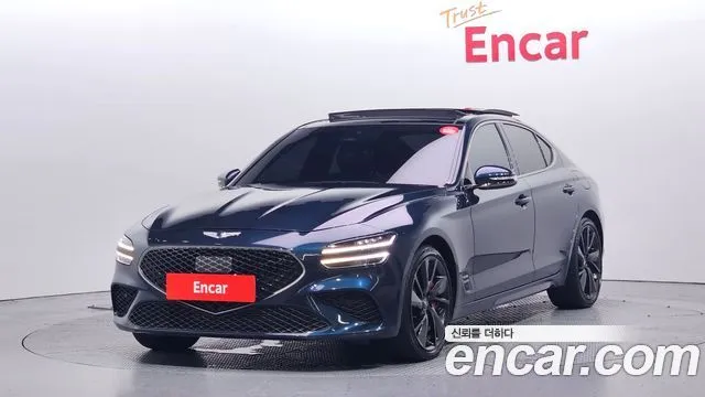 Genesis G70 Gasoline 2.0T 4WD