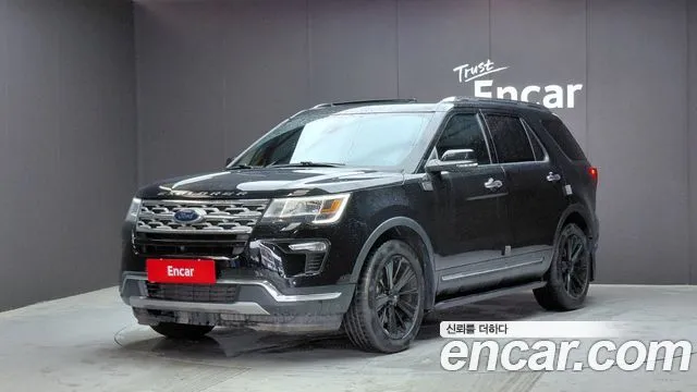 Ford Explorer 2.3 Limited 4WD