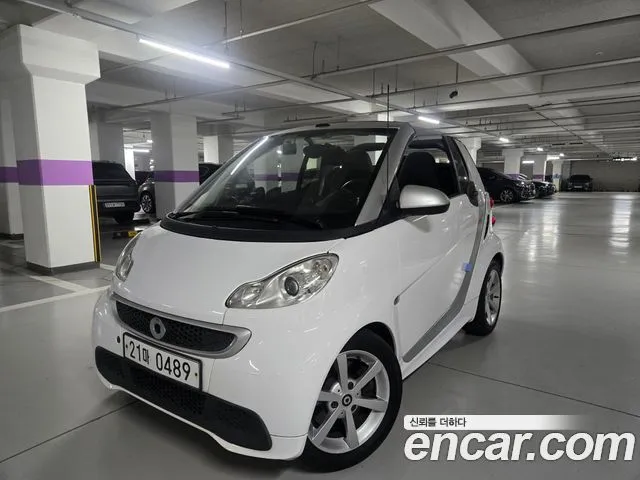 Smart Fortwo Passion MHD