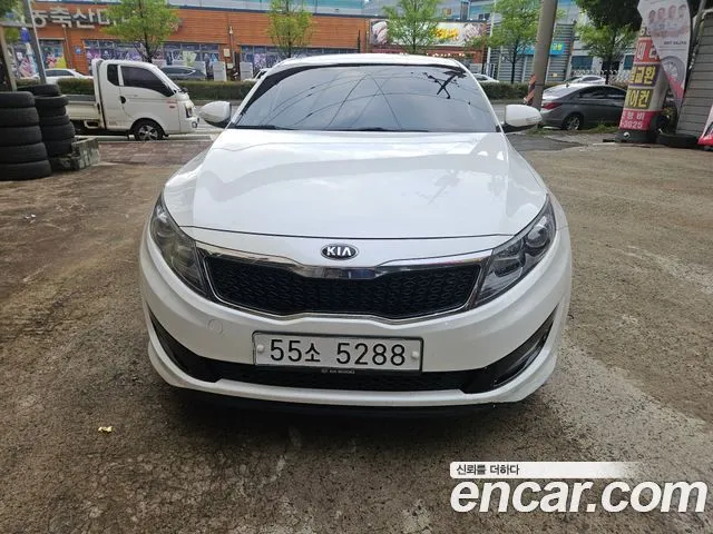 Kia K5 LPI Prestige