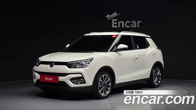 KG_Mobility_Ssangyong TIBOLI Gear Edition 2WD