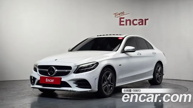 Mercedes-Benz C-Class C300e 4MATIC AMG Line