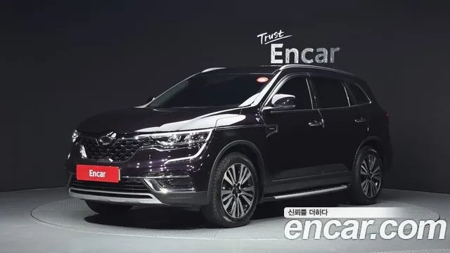 Renault-KoreaSamsung QM6 2.0 LPe Premiere 2WD