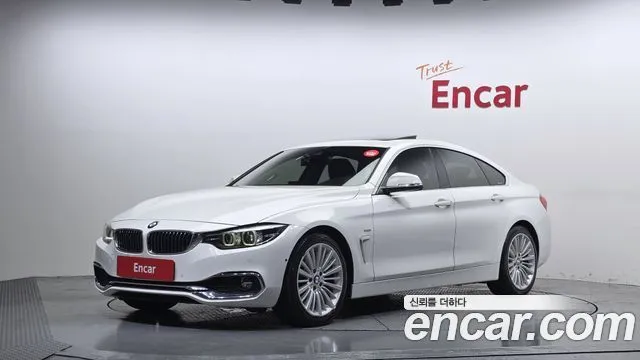 BMW 4-Series 420i Luxury GranCoupe