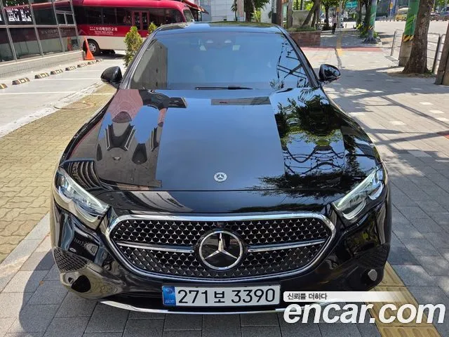 Mercedes-Benz E-Class E200 Avantgarde