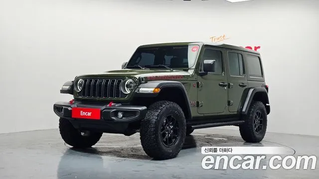 Jeep Wrangler 2.0 Rubicon Power Top 4Door