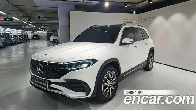 Mercedes-Benz EQB EQB300 4MATIC AMG Line