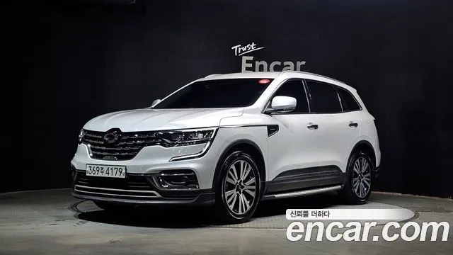 Renault-KoreaSamsung QM6 2.0 GDe PREMIERE 2WD