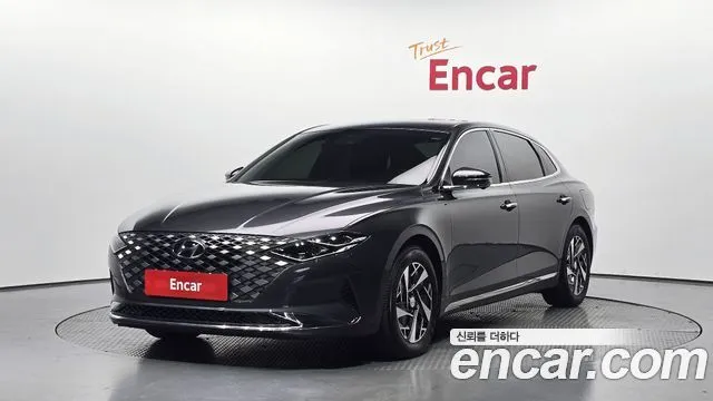 Hyundai Grandeur Le Blanc