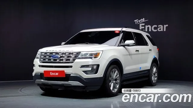 Ford Explorer 2.3 Limited 4WD