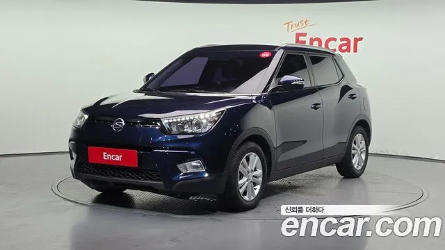 KG_Mobility_Ssangyong TIBOLI VX 2WD