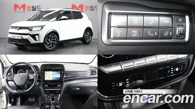 KG_Mobility_Ssangyong TIBOLI Gasoline 1.5 2WD
