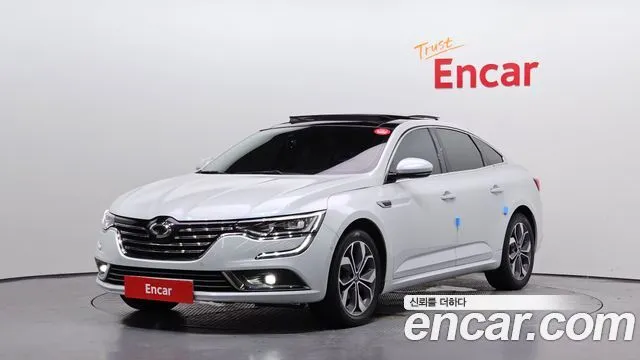 Renault-KoreaSamsung SM6 2.0 LPe RE (Disabled)