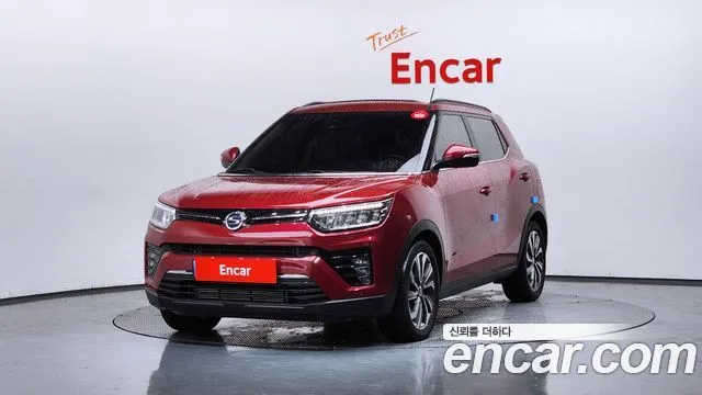 KG_Mobility_Ssangyong TIBOLI Gasoline 1.5 2WD