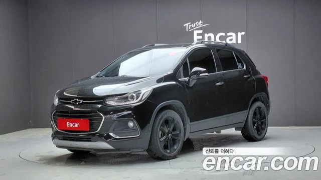 ChevroletGMDaewoo Trax 1.4 Perfact Black