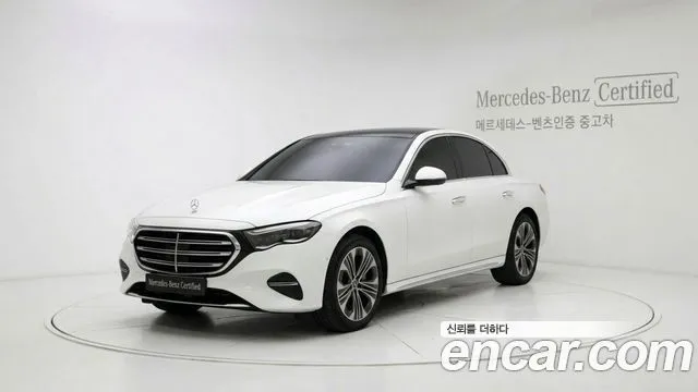 Mercedes-Benz E-Class E350e 4MATIC