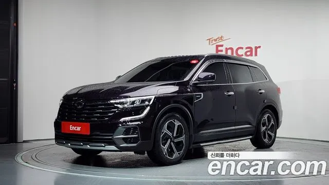 Renault-KoreaSamsung QM6 2.0 LPe Premiere 2WD