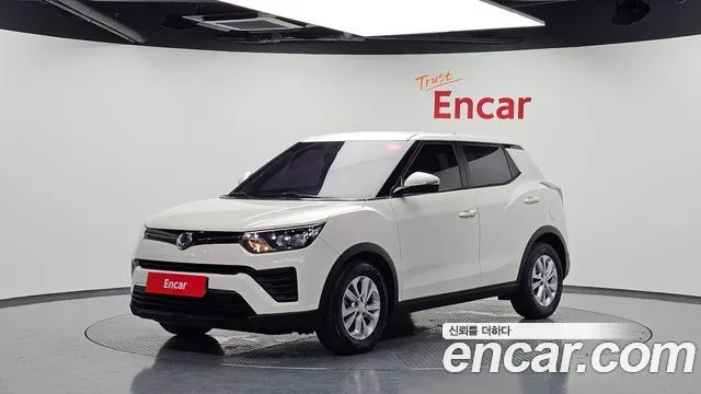 KG_Mobility_Ssangyong TIBOLI Gasoline 1.5 2WD