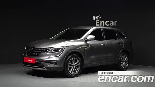 Renault-KoreaSamsung QM6 2.0 GDe LE 2WD