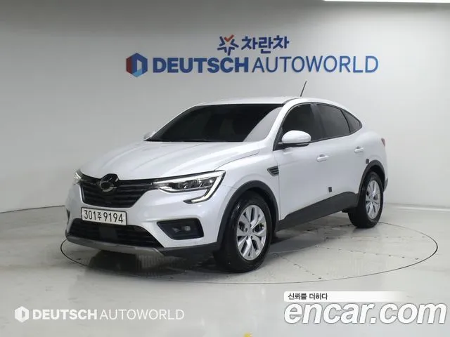 Renault-KoreaSamsung XM3 1.6 GTe LE