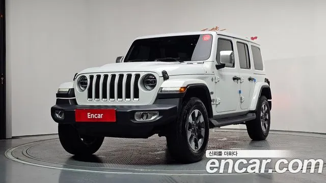 Jeep Wrangler 2.0 Overland 4Door