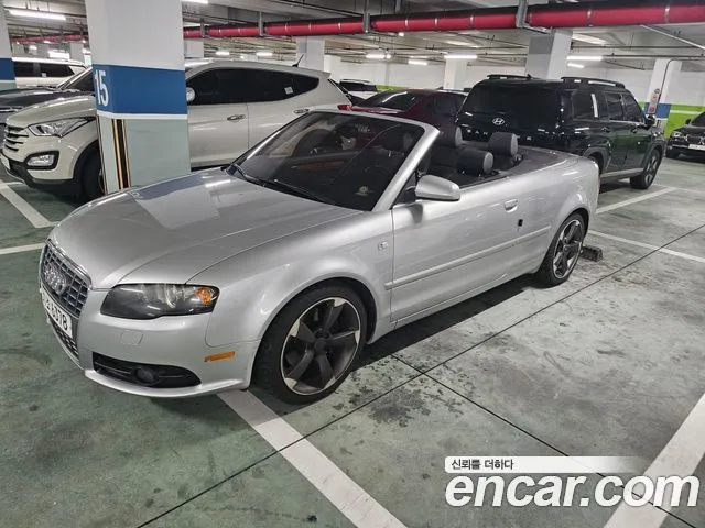 Audi A4 1.8 TFSI Cabriolet