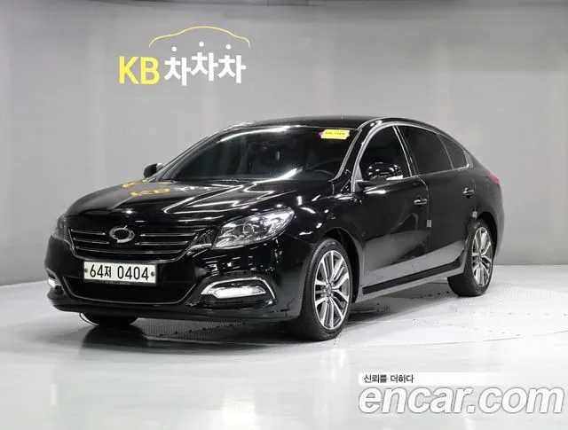 Renault-KoreaSamsung SM7 LPLI 2.0 LPe Disabled