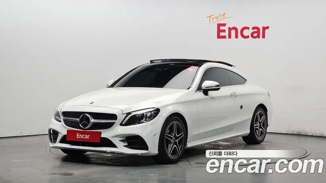 Mercedes-Benz C-Class C200 Coupe