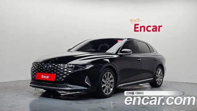 Hyundai Grandeur Calligraphy