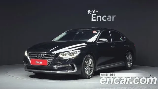 Hyundai Grandeur 2.4 Modern Basic (Rental car)