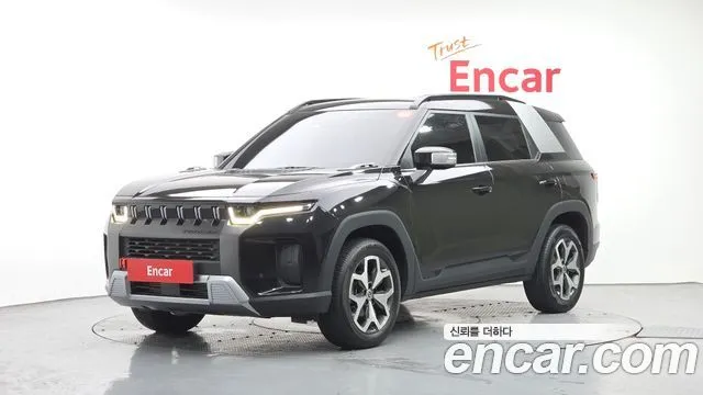 KG_Mobility_Ssangyong Torres Gasoline 1.5 2WD