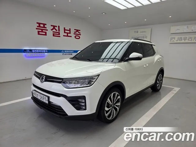 KG_Mobility_Ssangyong TIBOLI Gasoline 1.5 2WD