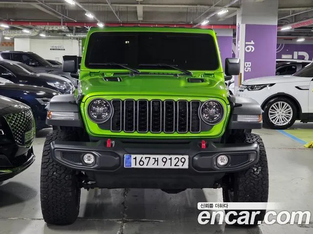 Jeep Wrangler 2.0 Rubicon 4Door