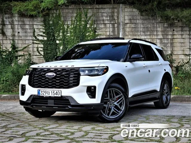 Ford Explorer 2.3 ST-Line 4WD