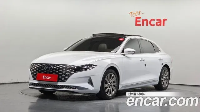 Hyundai Grandeur Calligraphy