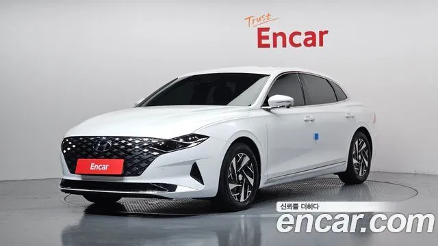 Hyundai Grandeur Le Blanc